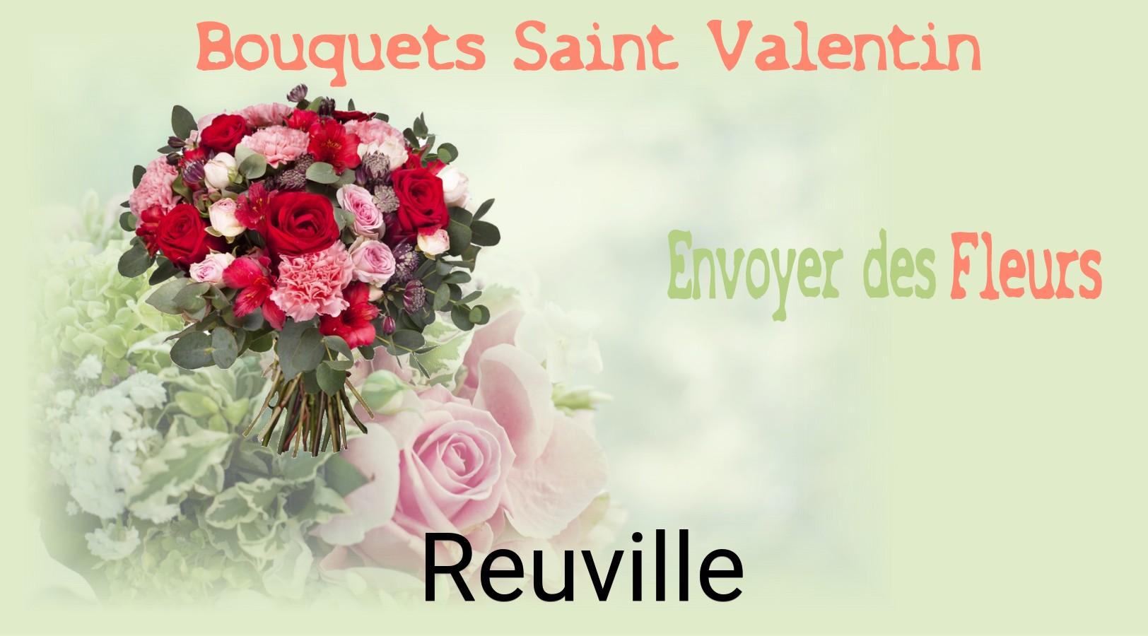 Roses de Saint-Valentin livrées à Reuville