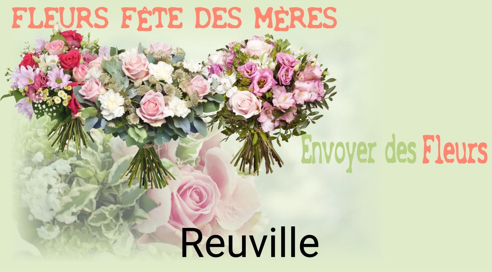 Bouquet de Fête des Mères livré à Reuville
